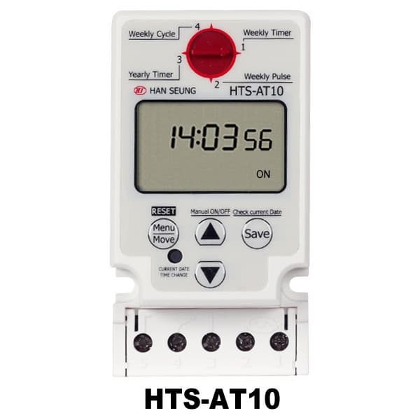 Multi Function DIGITAL TIME SWITCH HTS_AT10
